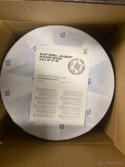 Nová sada alu kol Velorum 16" ŠKODA Octavia III, Octavia IV - 2