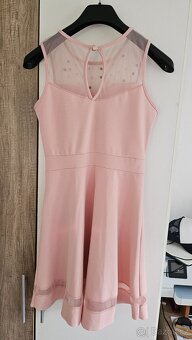 Šaty elegantni s perličkama - 2