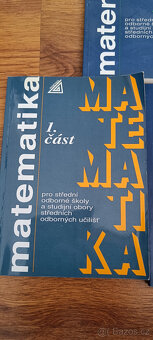 Matematika 1.-5.část pro střední odborné školy - 2