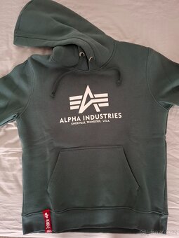 Alpha industries mikina a kšiltovka - 2