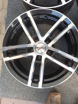 ALU disky 5x115 J7 17" ET44 OPEL - 2