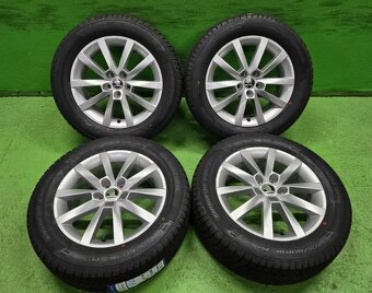 16 ŠKODA 5x100 ET38 Fortune 205/60 R16 96H C1423 - 2