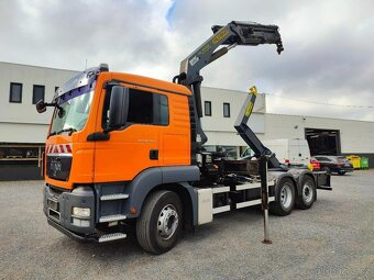 MAN TGS 26.320 6x2 / Palfinger PK20002 / Nosič kontejnerů - 2