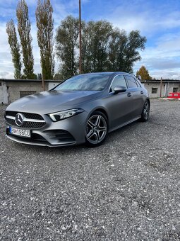 Mercedes Benz A200 benzín,AMG, 120kW, - 2