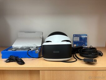 PlayStation VR + kompletní příslušenství - 2