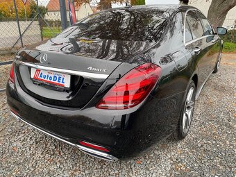 Mercedes-Benz Třídy S 3,0 400d 4Matic Long DPH, Radar - 2