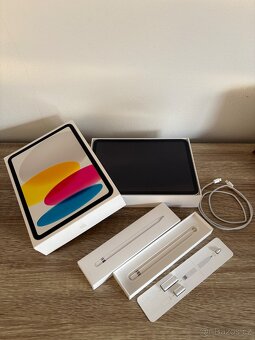 iPad 10. generace 256GB (2022) včetně Apple Pencil 1. genera - 2