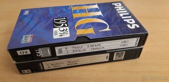VHS Videokazety - 2