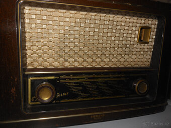 Staré rádio Siemens - UKW - Super 562W - 2