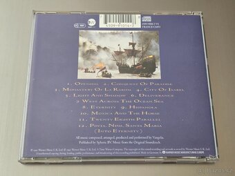 Vangelis - 1492: CONQUEST OF PARADISE (CD soundtrack 1992) - 2