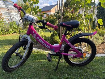 Head Junior 16”-ružové - 2