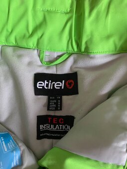 Lyžařský komplet bunda+kalhoty - 2