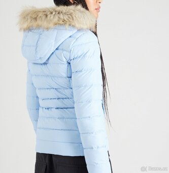 Zimní péřová bunda Tommy jeans - 2