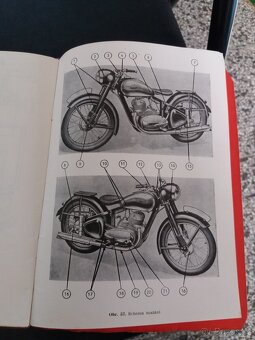 Jawa 250 350 pérák - 2