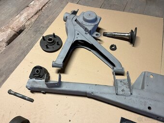 Zadní náprava BMW E10 2002 - 2