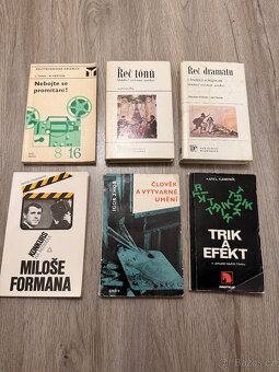 Knihy o filmovém umění (filmová tvorba, kinematografie) - 2