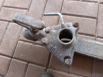 Závěs přívěsu, vozíku, Oj - 2