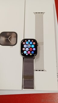 Apple Watch 10 46mm Cell Titan záruka 12/2026 iWant - 2