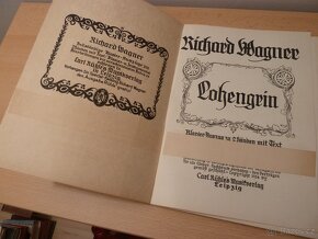 klavírní noty Lohengrin Richard Wagner - 2