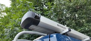 Nosic trubek, stresni box 3,20m - 2