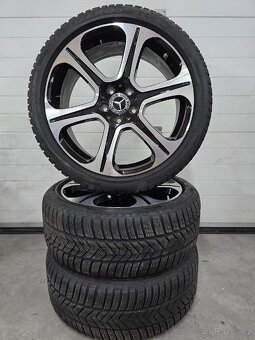 Zimní sada alu kol Mercedes-Benz E-Klasse R19 - 2