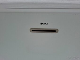 Vana RAVAK FreedomO 169x80 NOVÁ -  volně stojící,odtok chrom - 2
