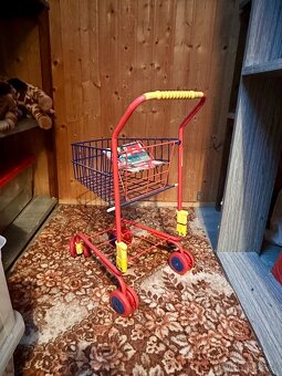 Dětský nákupní vozík - 2