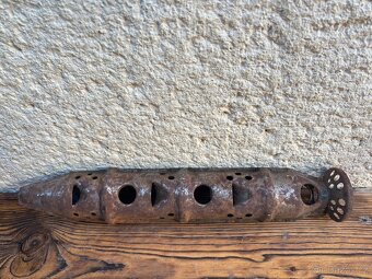 Vložka výfuky jawa kyvačka perak - 2