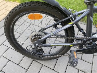 Dětské kolo Kross Hexagon velikost 20” - 2
