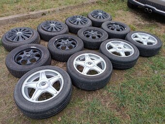 Různé sady kol Mini Cooper R50 R52 R53 R55 R56 - 2