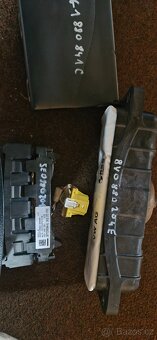 Airbag volantu spolujezdce kolenni skoda octavia 3 - 2