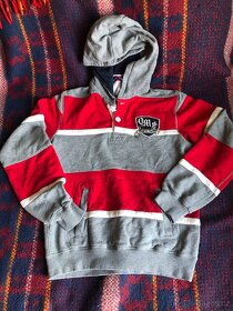 chlapecké mikiny většinou 12-14 let - 2
