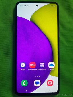 Samsung A52 128gb plně funkční Prasklý - 2