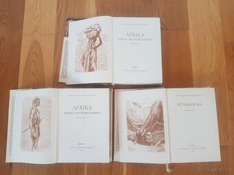 Staré cestopisné knihy, světově známé dvojice - 2