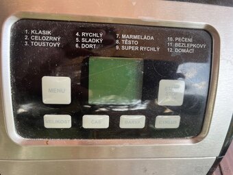 Domácí pekárna - 2