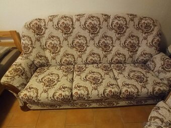 Rustikální sedací souprava - 2