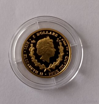 Zlatá mince Válečný rok 1939 - Protektorát Čechy a Morava - 2