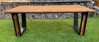 Masivní nerozkládací stůl - Makalu 200 cm - 2