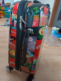 Cestovní kufr Coca-cola - originál - 2