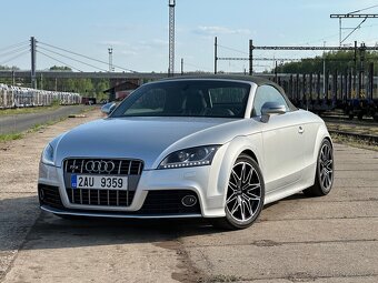 Audi TTS cabrio 2009 200kw DSG - 2