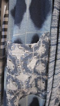 Podzimní originální kabát XL - 2