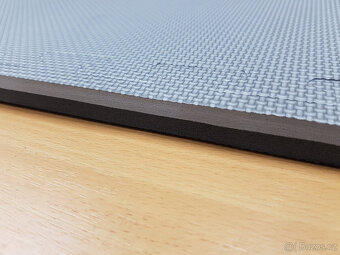 TATAMI - podložky žíněnky šedé, nové - 2