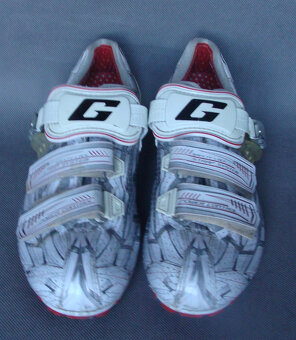 Cyklistické tretry kros, MTB GAERNE vel. 42 - 2