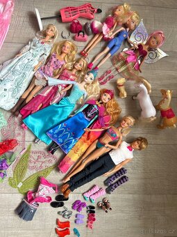 Barbie panenky - 2