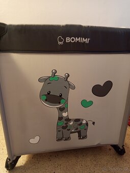 Cestovní postýlka - 2