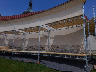 HAKI lešení NOVÉ pozink - 2