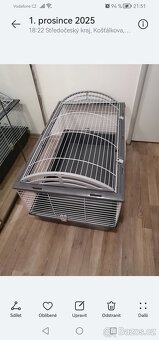 Klec pro morče, králíka - 2