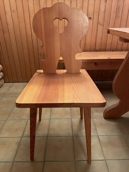 Set nábytku z borovicového masivu - 2