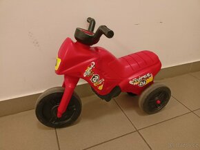 plastové odrážedlo - 2