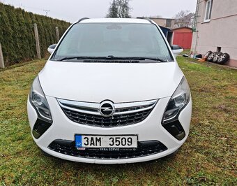 Opel Zafira Tourer 2.0CDTI 96kw 7míst,2013 - 2